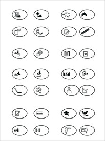 小标识