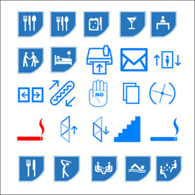 小标识