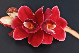 花