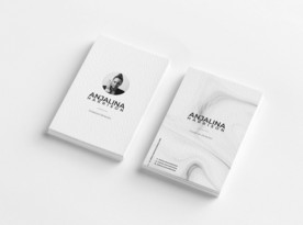 名片样机效果图