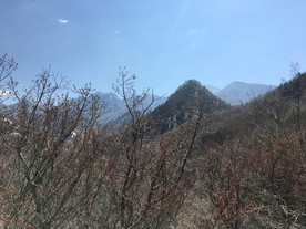 山间美景