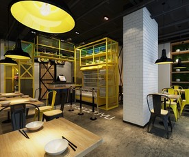 鱼店设计图