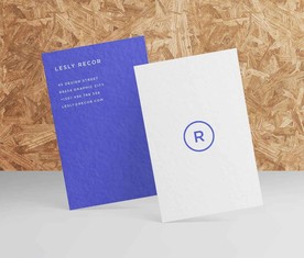 名片卡片样机效果图