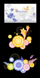 花卉底纹