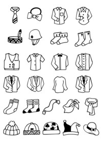 衣服