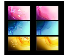 手绘花卉底纹