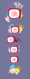 花卉底纹