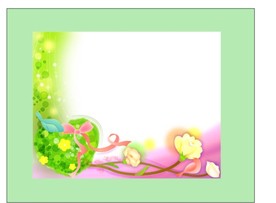 手绘花卉底纹