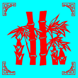 竹子剪纸