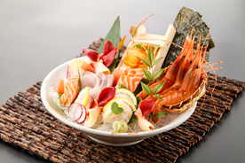 刺身拼盘