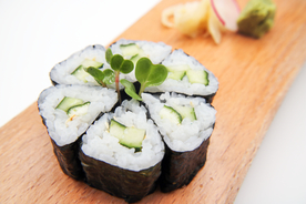 黄瓜卷 寿司