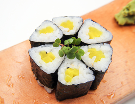 酱瓜卷 黄瓜 寿司