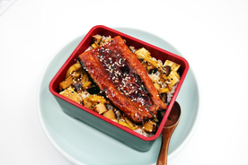 糖醋鱼排 主食 盖饭