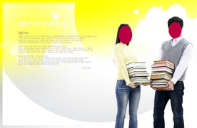学生元素海报