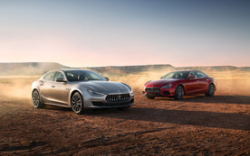 玛莎拉蒂摄影图