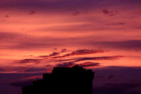 夕阳