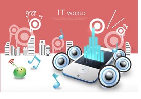 手绘卡通IT