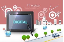 手绘卡通IT