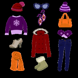 女生 服饰 饰品 鞋帽