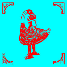 鸟剪纸