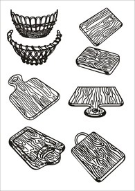 手绘餐具器皿