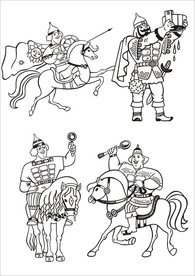 手绘卡通人物