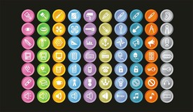 小标识标符