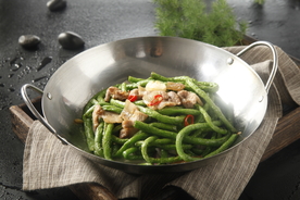 干锅长豇豆