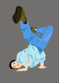手绘卡通人物