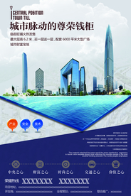 写字楼 写字楼广告 写字楼单页