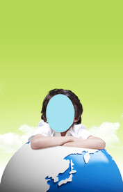 儿童相册模板