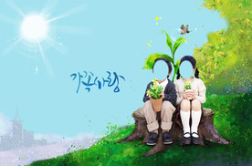 儿童相册模板