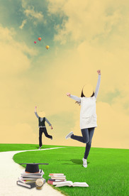 学生学习学校