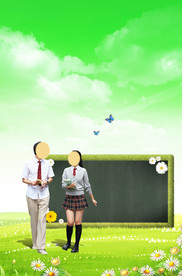学生学习学校