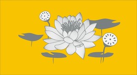 手绘花卉素材