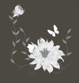 手绘花卉素材