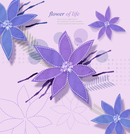 花卉背景素材