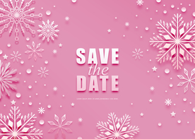 剪纸风海报 剪纸风景