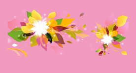 花卉背景素材