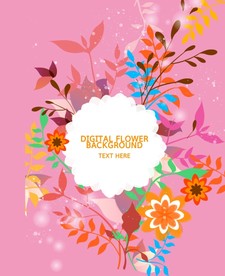 花卉背景素材