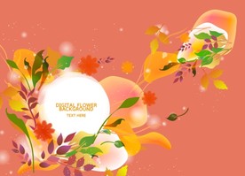 花卉背景素材