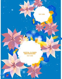 花卉背景素材