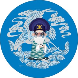 手绘京剧人物