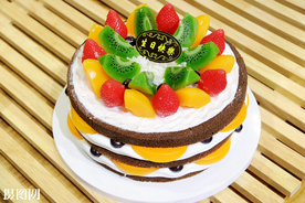 生日蛋糕图片