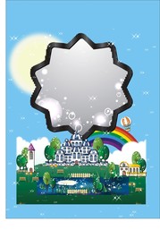 手绘楼市建筑