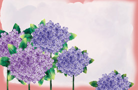 花卉背景素材