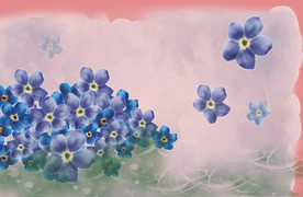 花卉背景素材