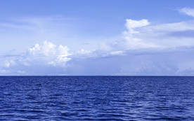 海边沙滩风景
