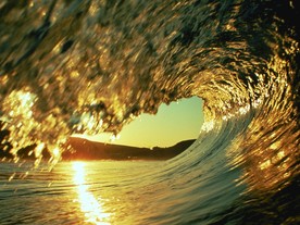 海水海浪海潮