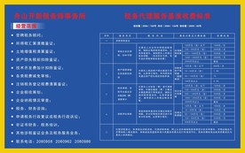 金融展板